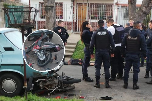 Dos peligrosos delincuentes quedaron detenidos en La Plata: robaron dos veces y dispararon contra la policía