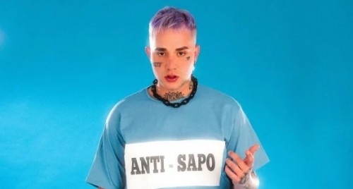El músico urbano, G-Code, lanzó su primer disco "Anti Sapo"