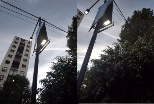 Vecinos de La Plata reclaman que, en ciertos puntos de la ciudad, están las luces prendidas las 24 horas del día