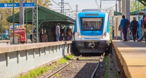 Tren Roca: el ramal La Plata - Constitución se encuentra detenido por atropellar a una persona