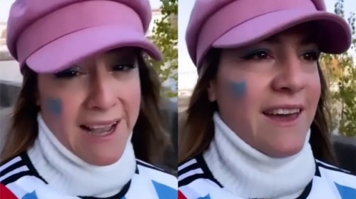 "No es el mejor momento para que tiren caca": una argentina fue insultada por franceses mientras camianaba