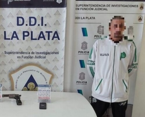 Amenazó de muerte a su ex y lo detuvieron en La Plata