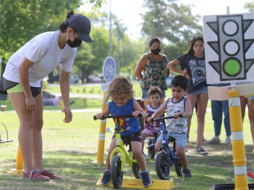 Talleres, clases de gimnasia, Bici-escuela y mucho más: la agenda de actividades en el Parque Ecológico
