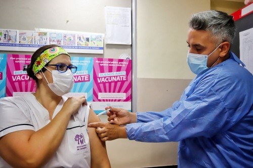 Comenzó la aplicación de la cuarta dosis de la vacuna contra el Covid en Buenos Aires