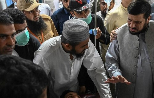 Un atentado en el norte de Pakistán dejó al menos 54 muertos y más de 100 heridos
