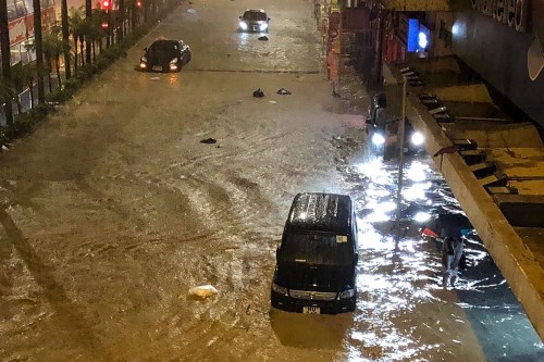 Inundaciones en Hong Kong: se registró la mayor intensidad de lluvias desde 1884
