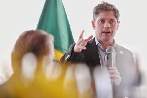 Kicillof en Brasil: “El objetivo es salir de la pandemia creando industria, aumentando la producción y generando empleo"