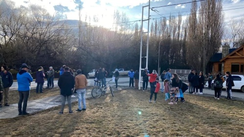 El Calafate también se sumó al apoyo a Cristina