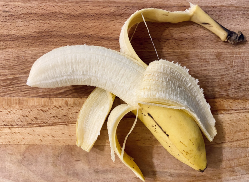 Los hilos que traen las bananas: ¿se pueden comer?