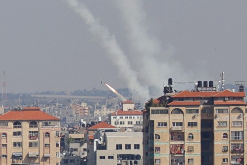 Más de 270 cohetes fueron lanzados desde Gaza contra Israel