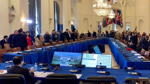 La OEA pidió la "reanudación" del diálogo entre la Argentina y el Reino Unido por Malvinas