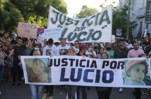 La fiscalía pidió perpetua para las acusadas de asesinar a Lucio Dupuy