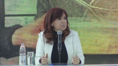 Cristina Kirchner, en el Encuentro Nacional de Jóvenes de La Cámpora: "El peronismo está más vigente que nunca"