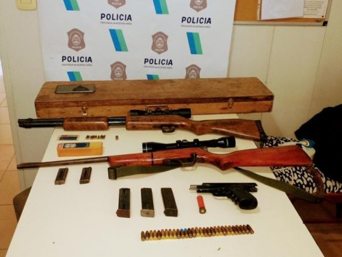 Detuvieron en La Plata a un hombre acusado de un asalto