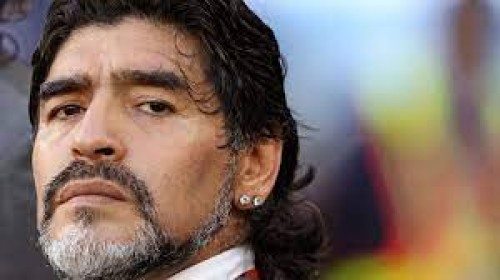 Sortean la Coupé Fuego de Diego Maradona