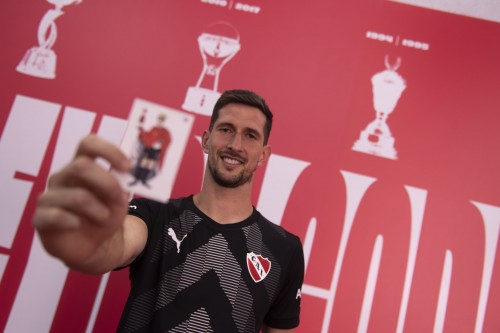 Independiente confirmó la llegada de Rodrigo Rey, ex jugador del Lobo