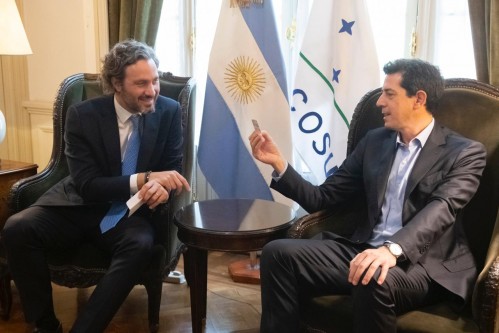 De Pedro y Cafiero entregaron credenciales a los diplomáticos extranjeros en Argentina: "Dimos respuesta a un viejo anhelo"