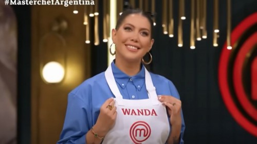 Wanda brindó "tips" que causaron risa en los participantes de MasterChef y luego, se emocionó con sus platos