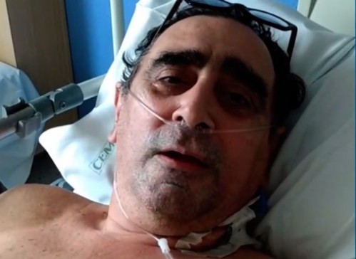 La emotiva recuperación de un médico luego de estar internado por COVID-19 en Entre Ríos