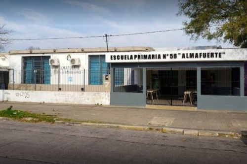 Un prófugo de la Justicia fue a votar a una escuela de La Plata y quedó detenido: era buscado por abuso sexual