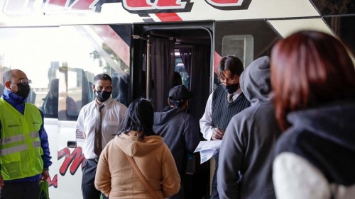 Confirmaron que se implementará el pase sanitario en el transporte en la provincia de Buenos Aires