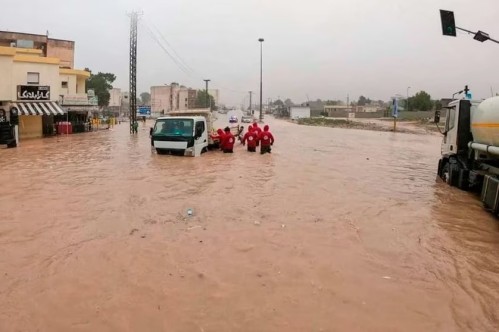 Tragedia en Libia: más de 2 mil muertos y 5 mil desaparecidos por un ciclón