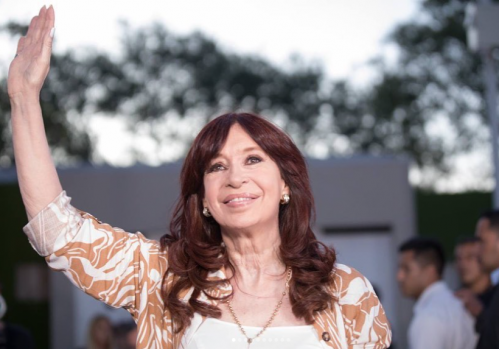 Cristina Kirchner será la oradora principal en el acto del 25 de mayo