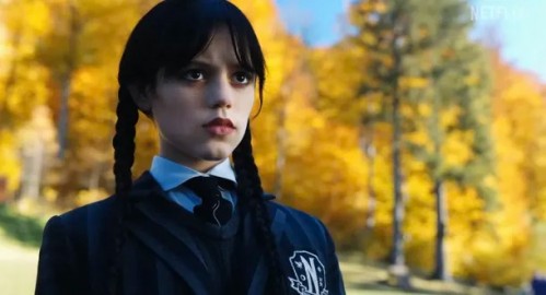 “Wednesday”: Merlina Addams llega a Netflix de la mano de Tim Burton