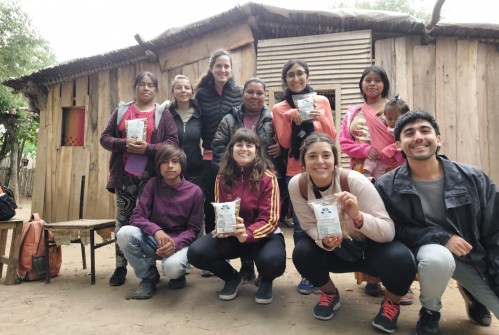 Los alimentos deshidratados que se fabrican en la UNLP llegaron a comunidades originarias de Salta
