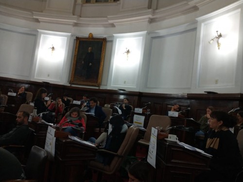 Con el rechazo del Frente de Todos, se aprobó la Rendición de Cuentas en La Plata