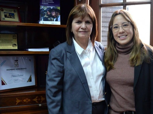 Confirmaron en La Plata a una mujer como Jefa de Campaña de Patricia Bullrich
