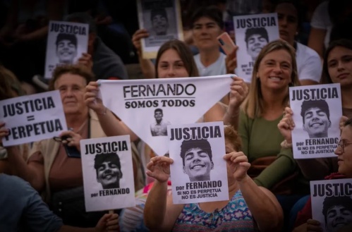 "Voy a estar haciendo lo que me gusta y disfrutando mi vida", una conmovedora carta que Fernando Báez escribió de niño