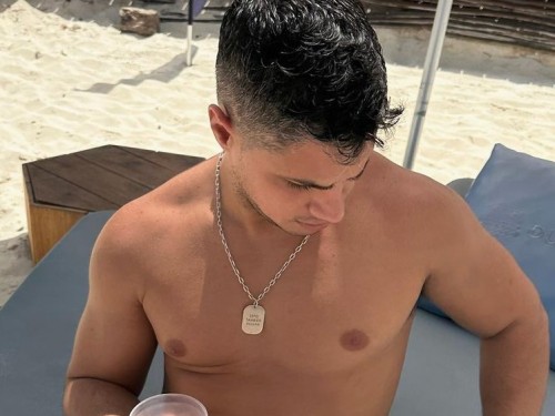 "Yo quiero uno como vos": el 'Cone' disfruta de sus vacaciones en Cancún y encendió las redes