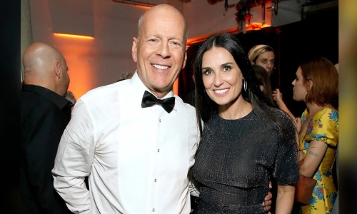 Demi Moore compartió en sus redes sociales la enfermedad que padece su ex esposo Bruce Willis