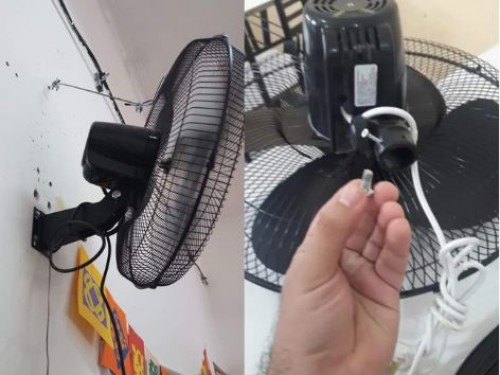 Una escuela de Ensenada denunció el mal funcionamiento de los ventiladores