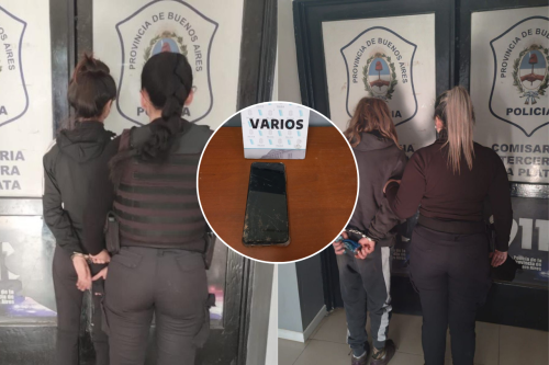 Tensión, robo y pelea con los policías: detuvieron a dos mujeres en La Plata