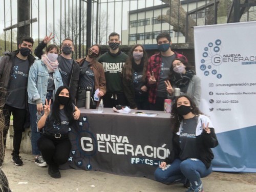 Quiénes son "Nueva generación", la agrupación que violentó al Centro de Estudiantes de Periodismo: "Reviven la peor política"