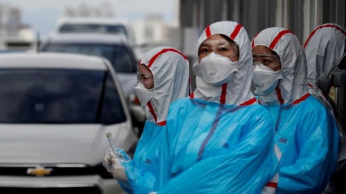 En Corea del Sur analizan establecer distanciamiento social ante la suba de casos de pacientes con coronavirus