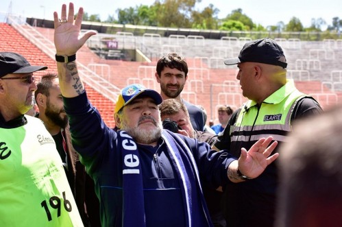 Maradona todavía no definió si Lucas Licht volverá a la titularidad