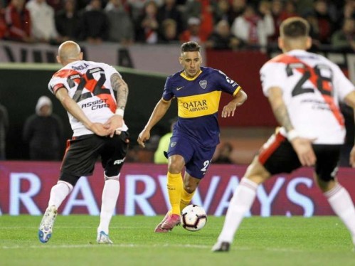 Boca y River paralizan al país y definen al primer finalista de la Copa Libertadores