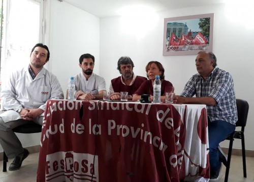 Tras la derrota, funcionarios de Vidal dejaron de responder los llamados del gremio de la Salud