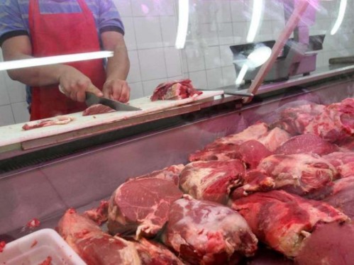 La carne subiría otro 40% en diciembre