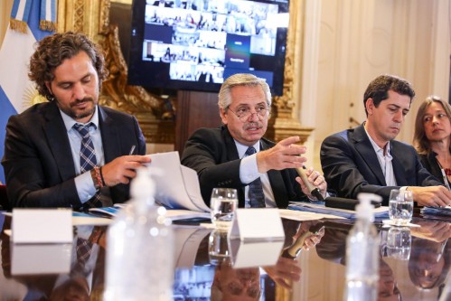 Cuarentena: Alberto Fernández tendrá más reuniones antes de anunciar los detalles de la &quot;tercera fase&quot;