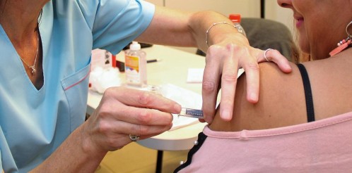Por el frío, las vacunas antigripales se aplicarán en el Centro Cultural Islas Malvinas 