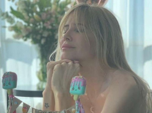  Guillermina Valdés cumplió años y tras separarse de Marcelo Tinelli, dejó un emotivo mensaje 