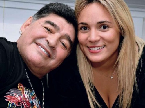 Rocío Oliva habló sobre su relación con Maradona