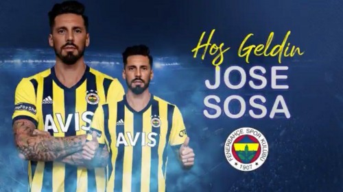 Fenerbahçe presentó a José Sosa 