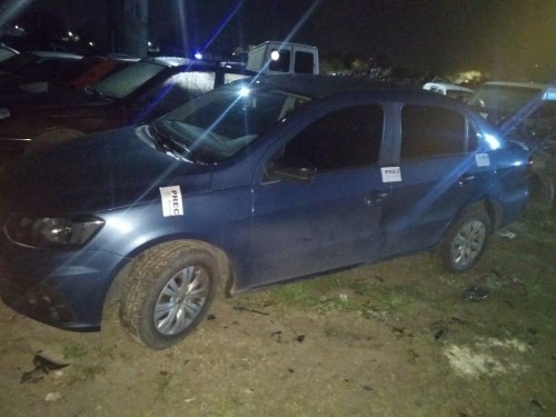 Manejaron alcoholizados y chocaron autos estacionados en La Plata: fueron detenidos