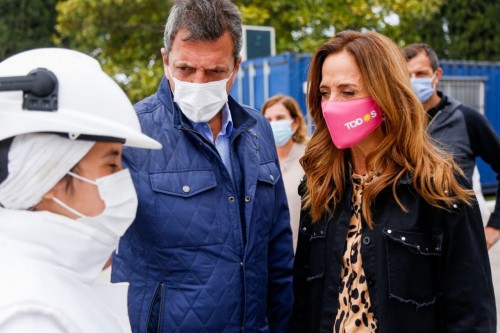 Tolosa Paz: “Estamos abocados a trabajar incansablemente en la agenda productiva, dejando atrás la pandemia”