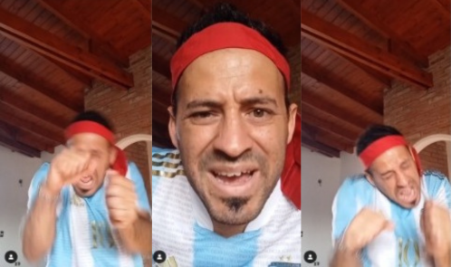 Un platense le respondió a Canelo Álvarez y se hizo viral: “Cuanto te falta aprender señor canelón”